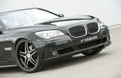 2009 Hamann BMW 7-Series F01 and F02 Poster