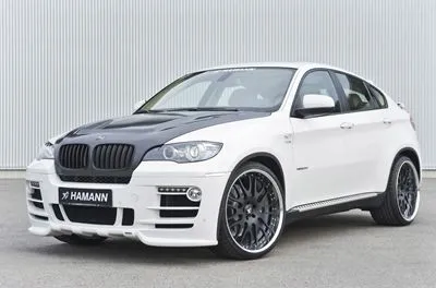 2009 Hamann BMW X6 11oz White Mug
