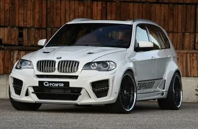 2010 G-Power BMW X5 Typhoon RS Prints and Posters
