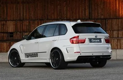 2010 G-Power BMW X5 Typhoon RS Poster