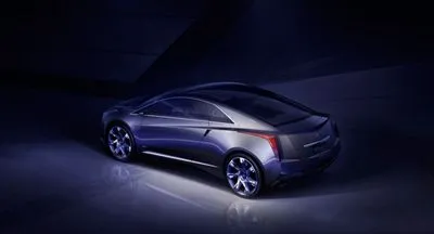 2009 Cadillac Converj Concept Poster