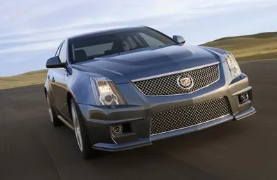 2009 Cadillac CTS-V Poster