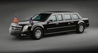 2009 Cadillac Presidential Limousine Prints and Posters