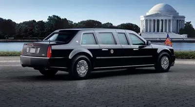 2009 Cadillac Presidential Limousine Prints and Posters