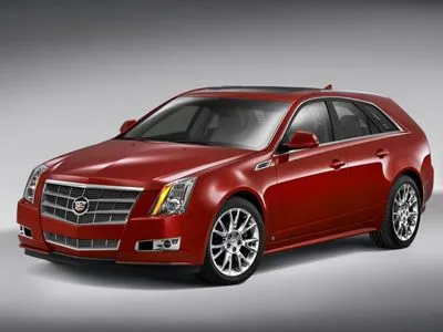 2010 Cadillac CTS Sport Wagon Posters and Prints