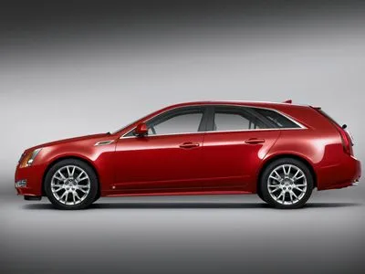 2010 Cadillac CTS Sport Wagon Prints and Posters