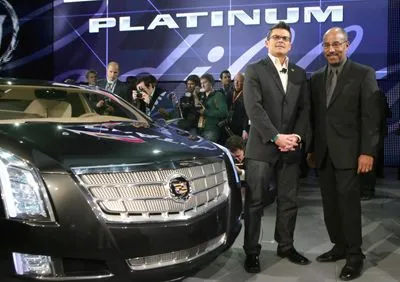 2010 Cadillac XTS Platinum Concept Poster