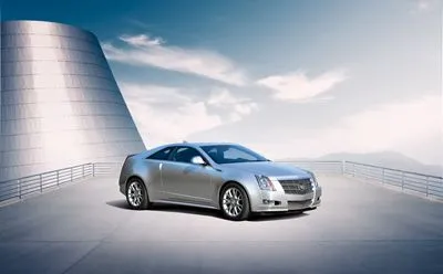 2011 Cadillac CTS Coupe Posters and Prints