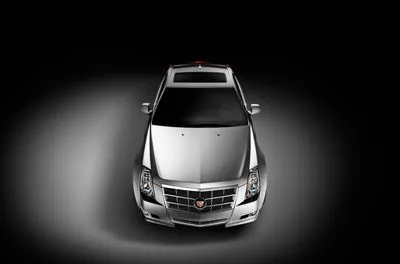 2011 Cadillac CTS Coupe Prints and Posters