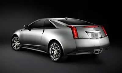 2011 Cadillac CTS Coupe Prints and Posters