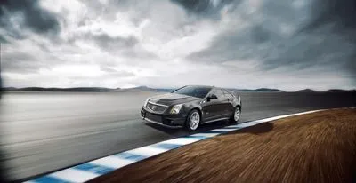 2011 Cadillac CTS-V Coupe Posters and Prints