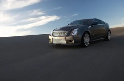 2011 Cadillac CTS-V Coupe Prints and Posters