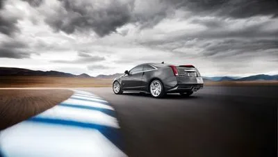 2011 Cadillac CTS-V Coupe Prints and Posters