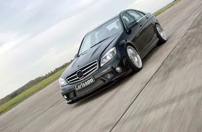 2009 Carlsson CK63S based on Mercedes-Benz C 63 AMG Poster