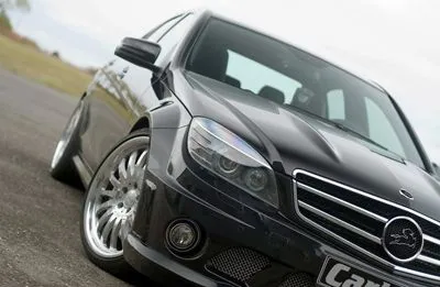 2009 Carlsson CK63S based on Mercedes-Benz C 63 AMG Poster