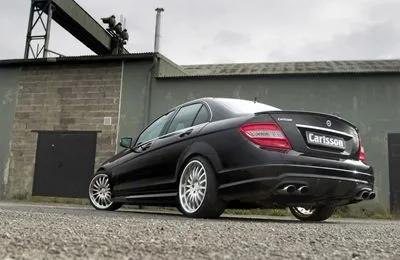 2009 Carlsson CK63S based on Mercedes-Benz C 63 AMG Prints and Posters