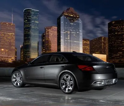 2009 Chrysler 200C EV Concept Prints and Posters