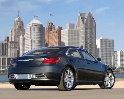 2009 Chrysler 200C EV Concept Prints and Posters
