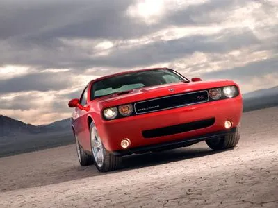 2009 Dodge Challenger RT Prints and Posters