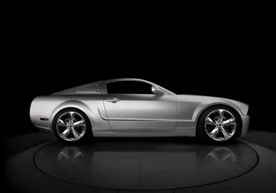 2009 Iacocca Silver 45th Anniversary Ford Mustang Prints and Posters