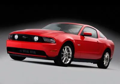 2011 Ford Mustang GT Prints and Posters