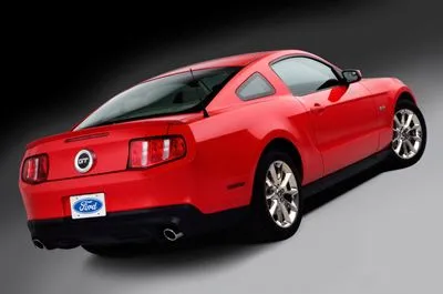 2011 Ford Mustang GT Prints and Posters
