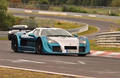 2009 Gumpert Apollo Sport Nurburgring Lap Record Prints and Posters