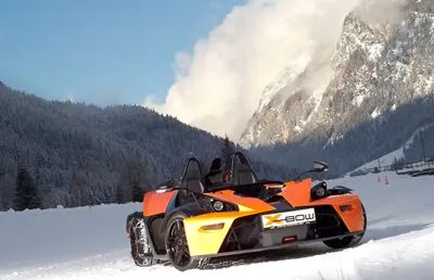 2009 KTM X-Bow Winter Drift Prints and Posters