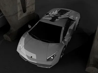 2010 Lamborghini Furia Concept Design of Amadou Ndiaye Prints and Posters