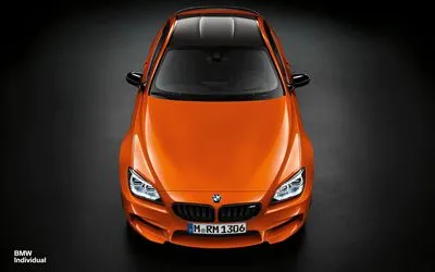 BMW M6 Coupe Individual Prints and Posters