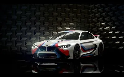 BMW Vision Gran Turismo 2014 Men's TShirt