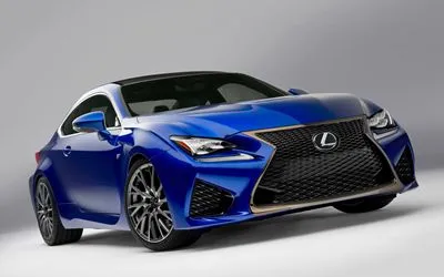 Lexus RC F 2015 Prints and Posters