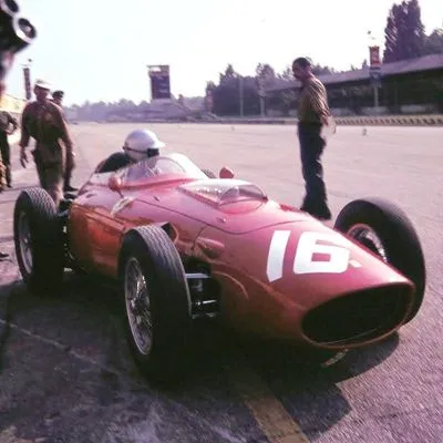F1 1960 11oz White Mug