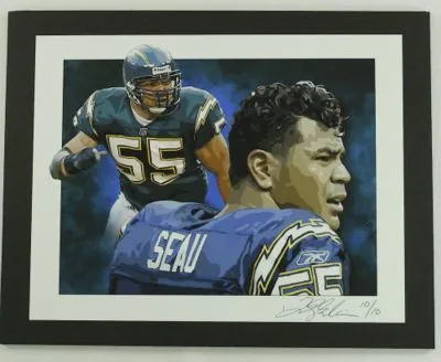 Junior Seau Prints and Posters