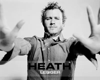 Heath Ledger Poster