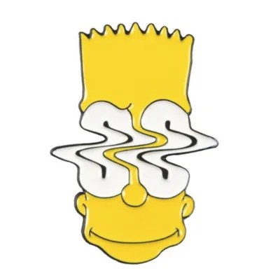 Bart Simpson Men's TShirt