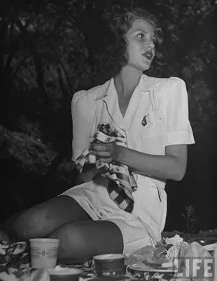 Rita Hayworth Men's TShirt