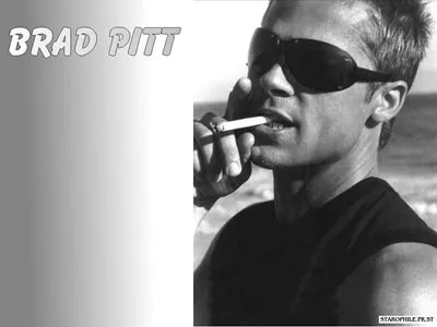 Brad Pitt Tote