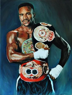 Evander Holyfield Prints and Posters
