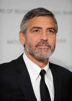 George Clooney 11oz White Mug