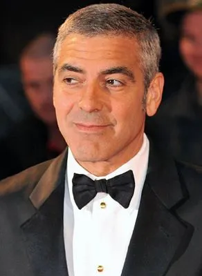George Clooney 15oz White Mug