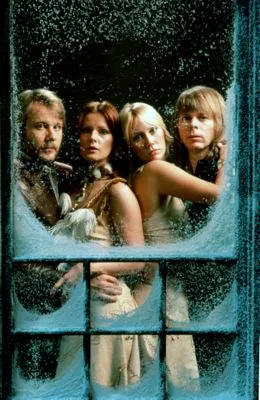 ABBA 11oz Metallic Silver Mug