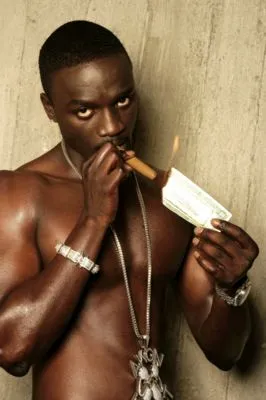 Akon 15oz White Mug
