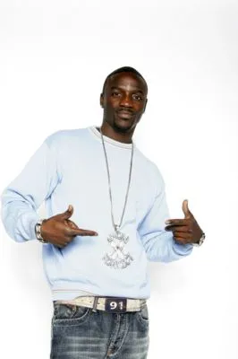 Akon 15oz White Mug