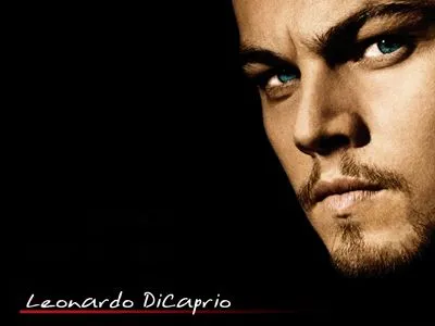 Leonardo DiCaprio 11oz Colored Rim & Handle Mug