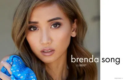 Brenda Song 11oz Colored Inner & Handle Mug