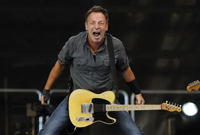 Bruce Springsteen 11oz Colored Inner & Handle Mug
