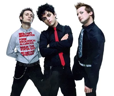 Green Day Men's TShirt