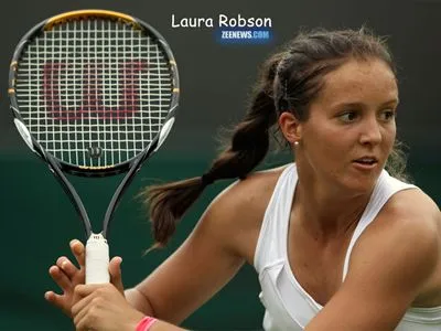 Laura Robson Stainless Steel Water Bottle