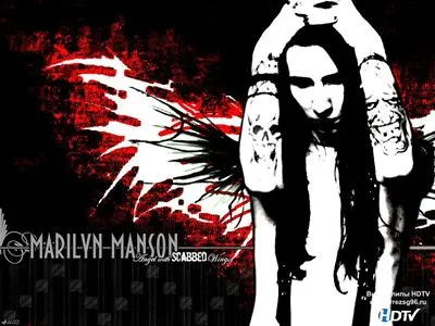 Marilyn Manson Men's TShirt